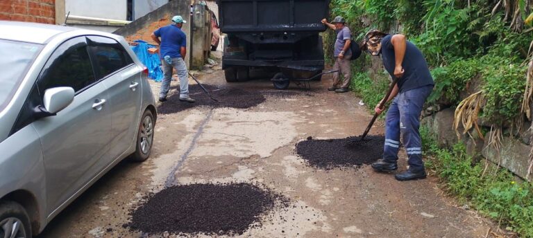 obras em teresópolis