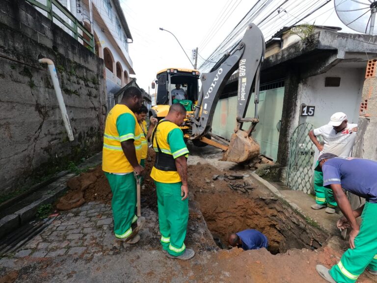 Manutenção urbana